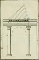 An illustration from Traité d'architecture : avec des remarques et des observations tres-utiles pour les jeunes gens, qui veulent s'appliquer à ce bel art (1714)