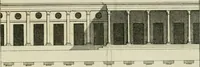 An illustration from Traité d'architecture : avec des remarques et des observations tres-utiles pour les jeunes gens, qui veulent s'appliquer à ce bel art (1714)