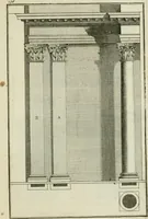 An illustration from Traité d'architecture : avec des remarques et des observations tres-utiles pour les jeunes gens, qui veulent s'appliquer à ce bel art (1714)