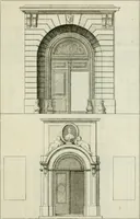Picture 138 of 186 from Traité d'architecture : avec des remarques et des observations tres-utiles pour les jeunes gens, qui veulent s'appliquer à ce bel art (1714), leaf 282