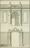 An illustration from Traité d'architecture : avec des remarques et des observations tres-utiles pour les jeunes gens, qui veulent s'appliquer à ce bel art (1714)