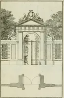 An illustration from Traité d'architecture : avec des remarques et des observations tres-utiles pour les jeunes gens, qui veulent s'appliquer à ce bel art (1714)