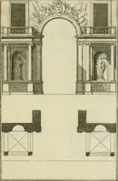 An illustration from Traité d'architecture : avec des remarques et des observations tres-utiles pour les jeunes gens, qui veulent s'appliquer à ce bel art (1714)