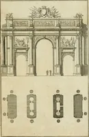 Picture 142 of 186 from Traité d'architecture : avec des remarques et des observations tres-utiles pour les jeunes gens, qui veulent s'appliquer à ce bel art (1714), leaf 290
