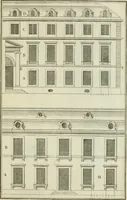 An illustration from Traité d'architecture : avec des remarques et des observations tres-utiles pour les jeunes gens, qui veulent s'appliquer à ce bel art (1714)