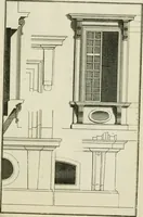 An illustration from Traité d'architecture : avec des remarques et des observations tres-utiles pour les jeunes gens, qui veulent s'appliquer à ce bel art (1714)