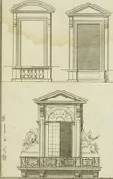 An illustration from Traité d'architecture : avec des remarques et des observations tres-utiles pour les jeunes gens, qui veulent s'appliquer à ce bel art (1714)