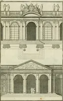 An illustration from Traité d'architecture : avec des remarques et des observations tres-utiles pour les jeunes gens, qui veulent s'appliquer à ce bel art (1714)