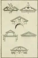 An illustration from Traité d'architecture : avec des remarques et des observations tres-utiles pour les jeunes gens, qui veulent s'appliquer à ce bel art (1714)