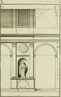 An illustration from Traité d'architecture : avec des remarques et des observations tres-utiles pour les jeunes gens, qui veulent s'appliquer à ce bel art (1714)