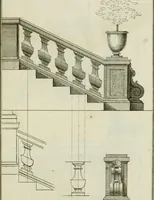 An illustration from Traité d'architecture : avec des remarques et des observations tres-utiles pour les jeunes gens, qui veulent s'appliquer à ce bel art (1714)