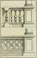 An illustration from Traité d'architecture : avec des remarques et des observations tres-utiles pour les jeunes gens, qui veulent s'appliquer à ce bel art (1714)