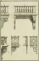 An illustration from Traité d'architecture : avec des remarques et des observations tres-utiles pour les jeunes gens, qui veulent s'appliquer à ce bel art (1714)