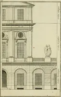 An illustration from Traité d'architecture : avec des remarques et des observations tres-utiles pour les jeunes gens, qui veulent s'appliquer à ce bel art (1714)