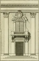 An illustration from Traité d'architecture : avec des remarques et des observations tres-utiles pour les jeunes gens, qui veulent s'appliquer à ce bel art (1714)