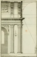 An illustration from Traité d'architecture : avec des remarques et des observations tres-utiles pour les jeunes gens, qui veulent s'appliquer à ce bel art (1714)