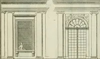 An illustration from Traité d'architecture : avec des remarques et des observations tres-utiles pour les jeunes gens, qui veulent s'appliquer à ce bel art (1714)