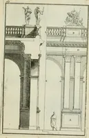 An illustration from Traité d'architecture : avec des remarques et des observations tres-utiles pour les jeunes gens, qui veulent s'appliquer à ce bel art (1714)