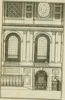 An illustration from Traité d'architecture : avec des remarques et des observations tres-utiles pour les jeunes gens, qui veulent s'appliquer à ce bel art (1714)