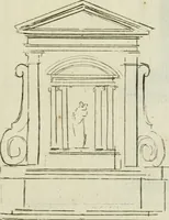 An illustration from Traité d'architecture : avec des remarques et des observations tres-utiles pour les jeunes gens, qui veulent s'appliquer à ce bel art (1714)