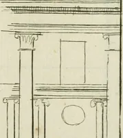 Picture 176 of 186 from Traité d'architecture : avec des remarques et des observations tres-utiles pour les jeunes gens, qui veulent s'appliquer à ce bel art (1714), leaf 350
