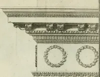 An illustration from Traité d'architecture : avec des remarques et des observations tres-utiles pour les jeunes gens, qui veulent s'appliquer à ce bel art (1714)