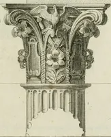 An illustration from Traité d'architecture : avec des remarques et des observations tres-utiles pour les jeunes gens, qui veulent s'appliquer à ce bel art (1714)