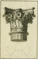 An illustration from Traité d'architecture : avec des remarques et des observations tres-utiles pour les jeunes gens, qui veulent s'appliquer à ce bel art (1714)