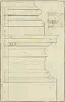 An illustration from Traité d'architecture : avec des remarques et des observations tres-utiles pour les jeunes gens, qui veulent s'appliquer à ce bel art (1714)