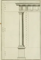 An illustration from Traité d'architecture : avec des remarques et des observations tres-utiles pour les jeunes gens, qui veulent s'appliquer à ce bel art (1714)