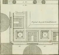 Picture 23 of 186 from Traité d'architecture : avec des remarques et des observations tres-utiles pour les jeunes gens, qui veulent s'appliquer à ce bel art (1714), leaf 52