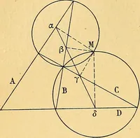An illustration from Traite de geometrie (1903)