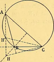 An illustration from Traite de geometrie (1903)