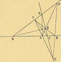 An illustration from Traite de geometrie (1903)