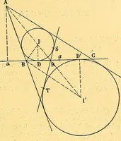 An illustration from Traite de geometrie (1903)