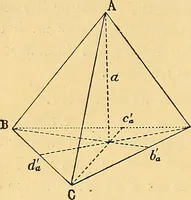 An illustration from Traite de geometrie (1903)