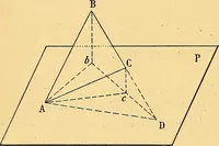 An illustration from Traite de geometrie (1903)