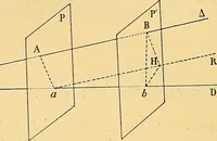 An illustration from Traite de geometrie (1903)