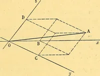 An illustration from Traite de geometrie (1903)