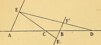 An illustration from Traite de geometrie (1903)