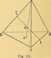 An illustration from Traite de geometrie (1903)