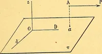 An illustration from Traite de geometrie (1903)