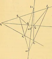 An illustration from Traite de geometrie (1903)