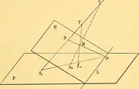 An illustration from Traite de geometrie (1903)