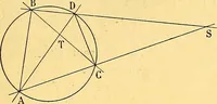 An illustration from Traite de geometrie (1903)