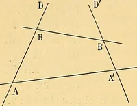 An illustration from Traite de geometrie (1903)