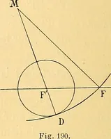 An illustration from Traite de geometrie (1903)