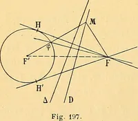 An illustration from Traite de geometrie (1903)