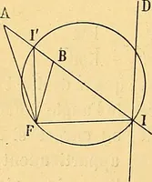 An illustration from Traite de geometrie (1903)