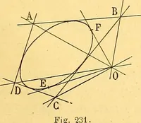 Picture 160 of 192 from Traite de geometrie (1903), leaf 350